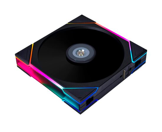Кулер для корпуса Lian Li TL 140-1, Black (G99.14TL1B.00), изображение 2 Кулер для корпуса Lian Li TL 140-1, Black (G99.14TL1B.00), изображение 2