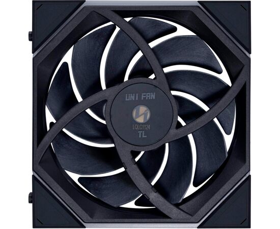 Кулер для корпуса Lian Li TL 140-1, Black (G99.14TL1B.00), изображение 3 Кулер для корпуса Lian Li TL 140-1, Black (G99.14TL1B.00), изображение 3