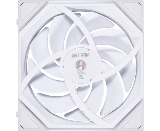 Кулер до корпусу Lian Li TL 140-1, White (G99.14TL1W.00), зображення 3 Кулер до корпусу Lian Li TL 140-1, White (G99.14TL1W.00), зображення 3