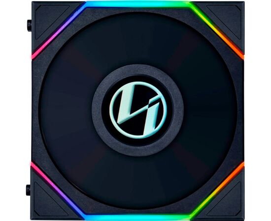 Кулер до корпусу Lian Li TL LCD 140-1, Black (G99.14TLLCD1B.00), зображення 2 Кулер до корпусу Lian Li TL LCD 140-1, Black (G99.14TLLCD1B.00), зображення 2