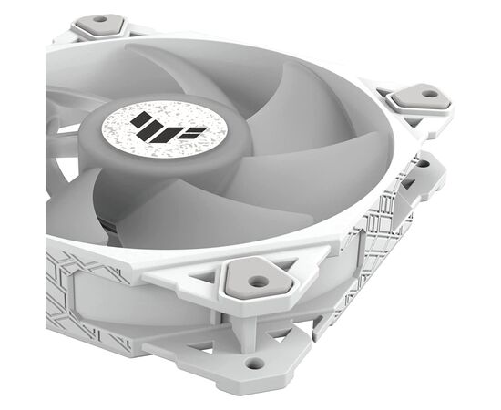 Кулер для корпуса Corsair TUF Gaming TF120 ARGB 3IN1 White (90DA0033-B09030), изображение 7 Кулер для корпуса Corsair TUF Gaming TF120 ARGB 3IN1 White (90DA0033-B09030), изображение 7