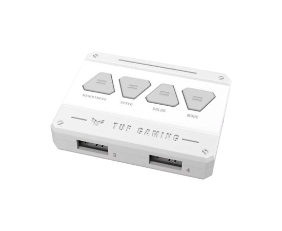 Кулер для корпуса Corsair TUF Gaming TF120 ARGB 3IN1 White (90DA0033-B09030), изображение 8 Кулер для корпуса Corsair TUF Gaming TF120 ARGB 3IN1 White (90DA0033-B09030), изображение 8
