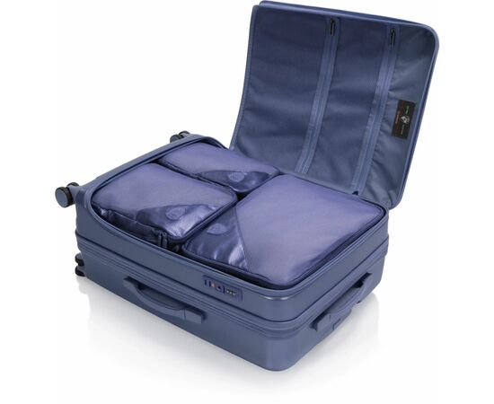 Чемодан Heys EZ Fashion M Navy (10162-0028-26)/(10162-0028-S3) (930915), изображение 6 Чемодан Heys EZ Fashion M Navy (10162-0028-26)/(10162-0028-S3) (930915), изображение 6