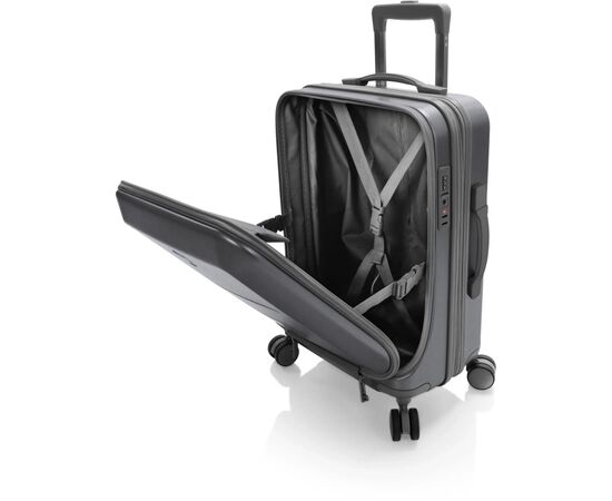 Чемодан Heys EZ Fashion S Charcoal (10162-0047-21)/(10162-0047-S3) (930911), изображение 5 Чемодан Heys EZ Fashion S Charcoal (10162-0047-21)/(10162-0047-S3) (930911), изображение 5