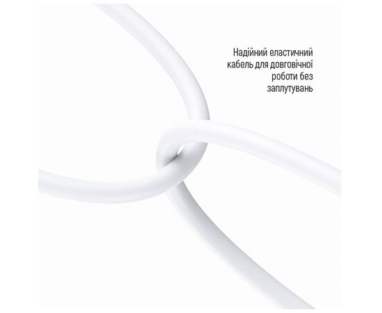 Наушники ColorWay 3.5 mm Wired Earphone Sound Wave White (CW-WD04WT), изображение 8 Наушники ColorWay 3.5 mm Wired Earphone Sound Wave White (CW-WD04WT), изображение 8
