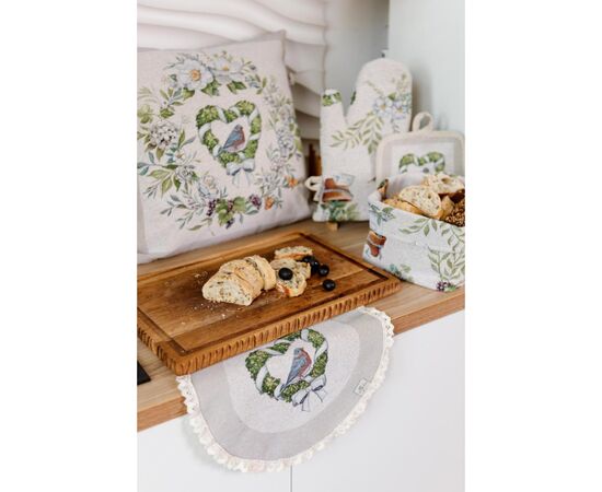 Наволочка Прованс гобеленовая декоративная GARDEN 45х45 (035424), изображение 2
