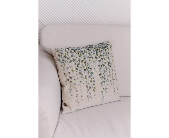 Наволочка Прованс гобеленовая декоративная Дихондра 45х45 (035408), изображение 2