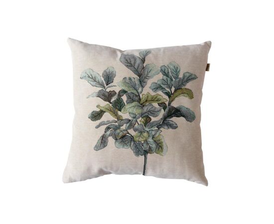 Наволочка Прованс гобеленовая декоративная Фисташка 45х45 (035414), изображение 3