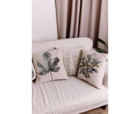 Наволочка Прованс гобеленовая декоративная Фисташка 45х45 (035414), изображение 4