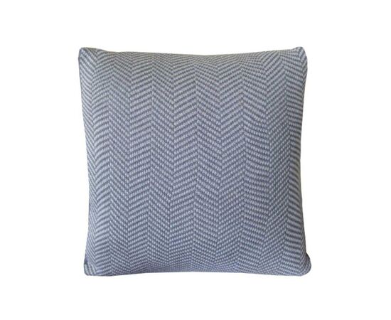 Наволочка Прованс жаккардовая British Grey 45х45 (010427)