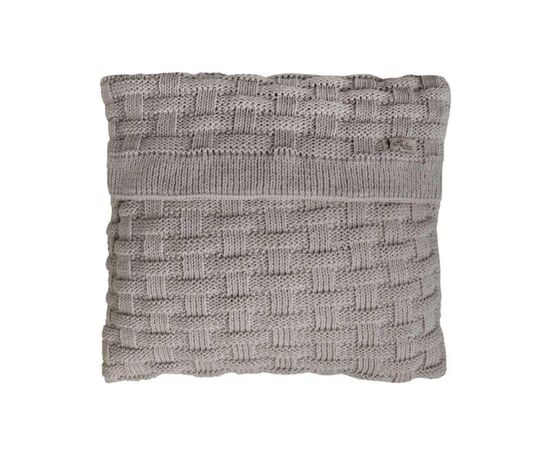 Наволочка Прованс декоративная вязаная шато крем 45х45 (009308), изображение 2 Наволочка Прованс декоративная вязаная шато крем 45х45 (009308), изображение 2