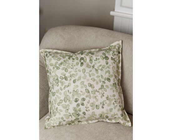 Наволочка Прованс декоративная Тереза листочки 45х45 (034519), изображение 2 Наволочка Прованс декоративная Тереза листочки 45х45 (034519), изображение 2