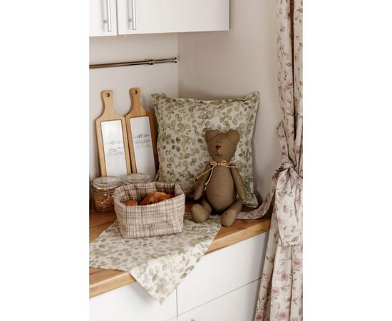 Наволочка Прованс декоративная Тереза листочки 45х45 (034519), изображение 3 Наволочка Прованс декоративная Тереза листочки 45х45 (034519), изображение 3