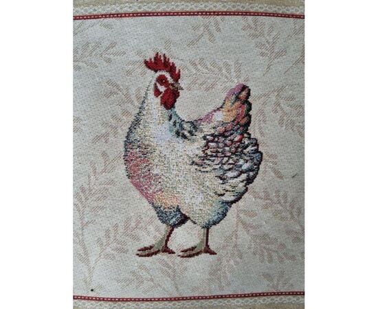 Наволочка Прованс декоративная Белая курочка 45х45 (026031), изображение 2