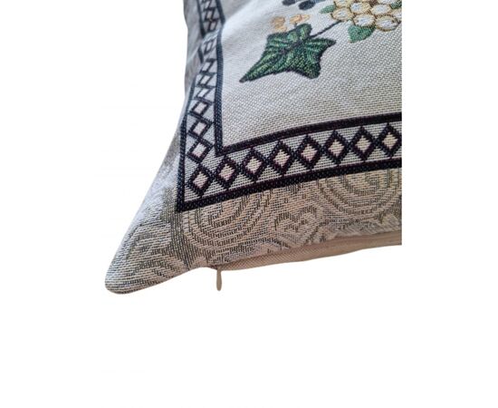 Наволочка Прованс декоративная Корзина лаванды в рамке 45х45 (026055), изображение 2 Наволочка Прованс декоративная Корзина лаванды в рамке 45х45 (026055), изображение 2