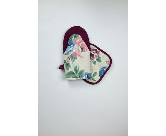 Кухонная прихватка Прованс РОЗИ 20х20 (032194), изображение 3