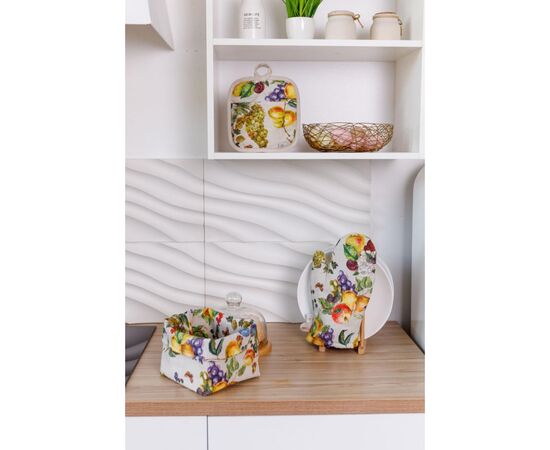 Кухонная прихватка Прованс Верона 20х20 (035547), изображение 3 Кухонная прихватка Прованс Верона 20х20 (035547), изображение 3