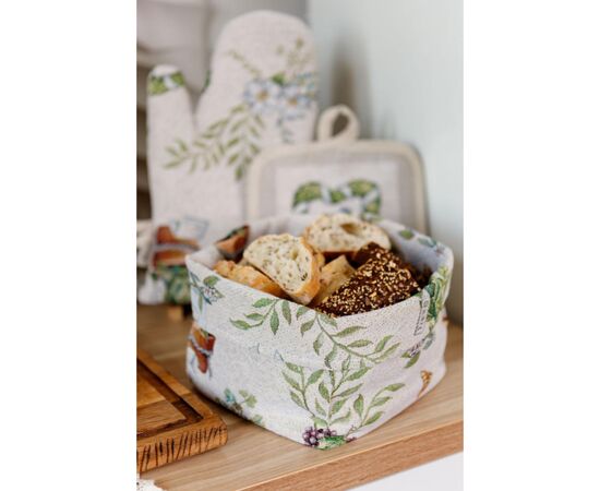 Кухонная прихватка Прованс GARDEN 20х20 (035392), изображение 3 Кухонная прихватка Прованс GARDEN 20х20 (035392), изображение 3