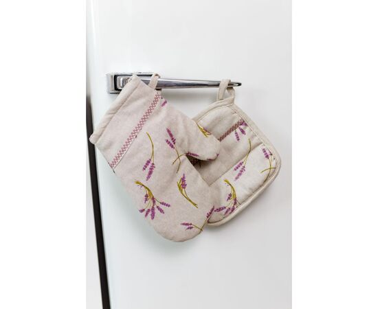 Кухонная прихватка Прованс Лаванда 20х20 (036228), изображение 3 Кухонная прихватка Прованс Лаванда 20х20 (036228), изображение 3