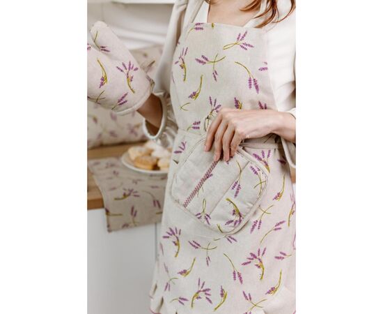 Кухонная прихватка Прованс Лаванда 20х20 (036228), изображение 4 Кухонная прихватка Прованс Лаванда 20х20 (036228), изображение 4