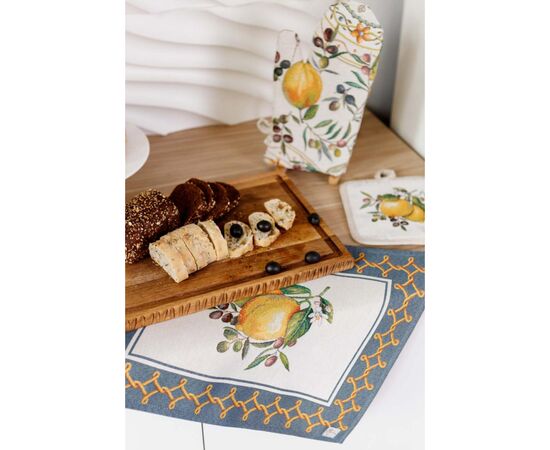 Кухонна прихватка Прованс гобеленова Наполі 20х20 (035396), зображення 2 Кухонна прихватка Прованс гобеленова Наполі 20х20 (035396), зображення 2
