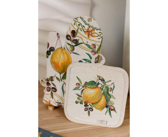 Кухонна прихватка Прованс гобеленова Наполі 20х20 (035396), зображення 3 Кухонна прихватка Прованс гобеленова Наполі 20х20 (035396), зображення 3
