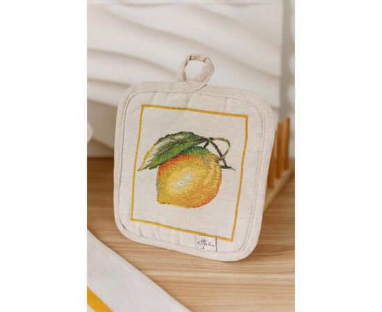 Кухонная прихватка Прованс гобеленовая Сицилия 20х20 (035394), изображение 4 Кухонная прихватка Прованс гобеленовая Сицилия 20х20 (035394), изображение 4