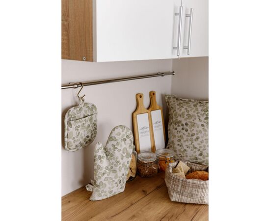 Кухонная прихватка Прованс Тереза листочки 20х20 (034512), изображение 2