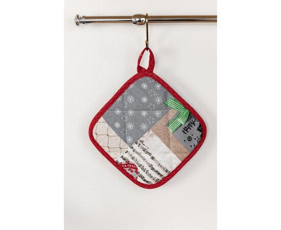 Кухонная прихватка Прованс Merry Christmas 20х20 (031409), изображение 3 Кухонная прихватка Прованс Merry Christmas 20х20 (031409), изображение 3