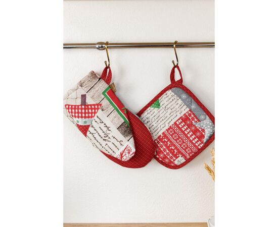 Кухонная прихватка Прованс Merry Christmas 20х20 (031409), изображение 4 Кухонная прихватка Прованс Merry Christmas 20х20 (031409), изображение 4