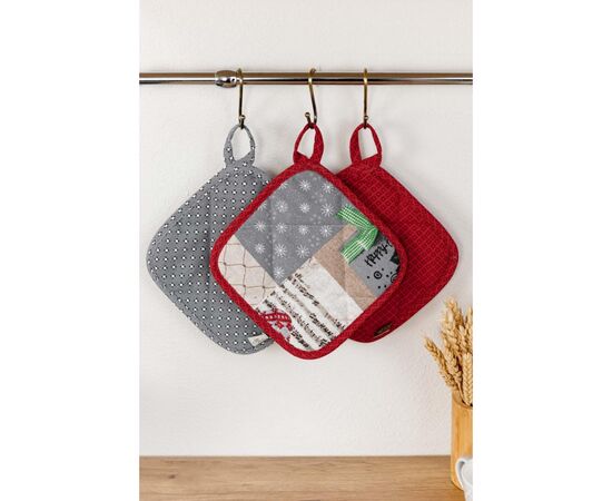 Кухонная прихватка Прованс Merry Christmas 20х20 (031409), изображение 5 Кухонная прихватка Прованс Merry Christmas 20х20 (031409), изображение 5