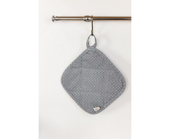 Кухонная прихватка Прованс Merry Christmas серая 20х20 (031456), изображение 2 Кухонная прихватка Прованс Merry Christmas серая 20х20 (031456), изображение 2