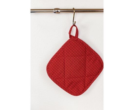 Кухонная прихватка Прованс Merry Christmas красная 20х20 (031454), изображение 2 Кухонная прихватка Прованс Merry Christmas красная 20х20 (031454), изображение 2