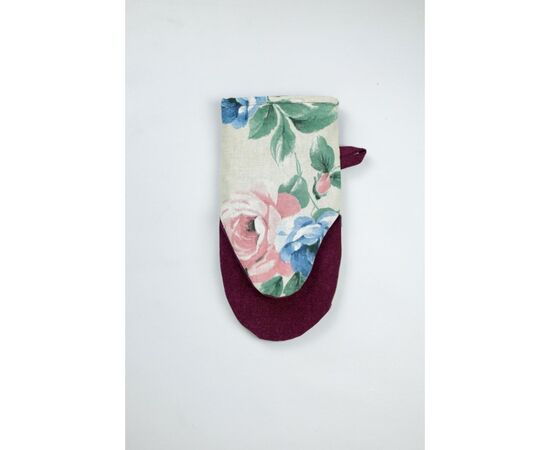 Кухонная прихватка Прованс Рукавичка РОЗИ 15х29 (032196), изображение 2 Кухонная прихватка Прованс Рукавичка РОЗИ 15х29 (032196), изображение 2