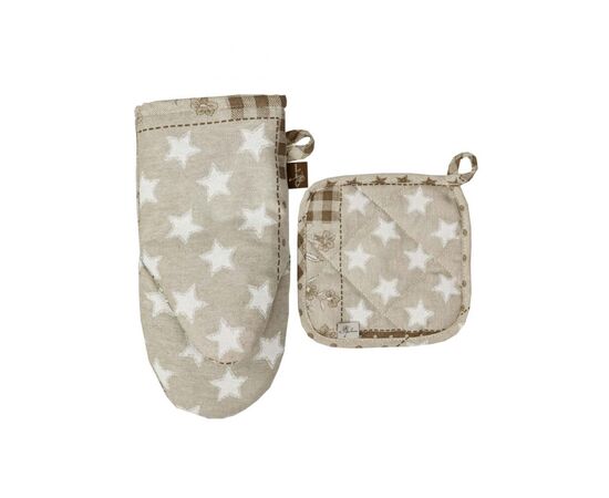 Кухонная прихватка Прованс Рукавичка Пэчворк беж Хозяйка (031506), изображение 4 Кухонная прихватка Прованс Рукавичка Пэчворк беж Хозяйка (031506), изображение 4