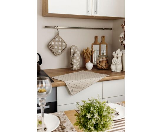 Кухонная прихватка Прованс Рукавичка Пэчворк беж Хозяйка (031506), изображение 6 Кухонная прихватка Прованс Рукавичка Пэчворк беж Хозяйка (031506), изображение 6