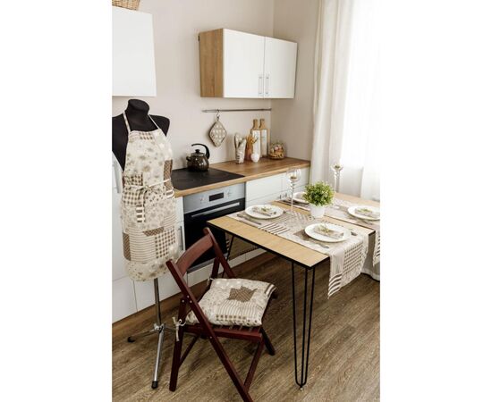 Кухонная прихватка Прованс Рукавичка Пэчворк беж Хозяйка (031506), изображение 7 Кухонная прихватка Прованс Рукавичка Пэчворк беж Хозяйка (031506), изображение 7