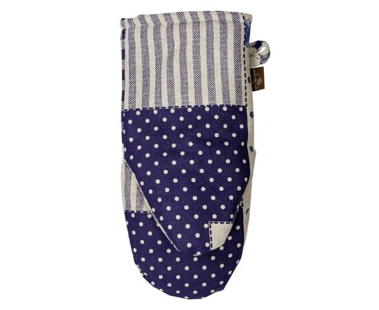 Кухонная прихватка Прованс Рукавичка Пэчворк синий Хозяйка (031504), изображение 2 Кухонная прихватка Прованс Рукавичка Пэчворк синий Хозяйка (031504), изображение 2