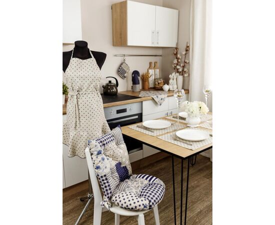 Кухонная прихватка Прованс Рукавичка Пэчворк синий Хозяйка (031504), изображение 8 Кухонная прихватка Прованс Рукавичка Пэчворк синий Хозяйка (031504), изображение 8