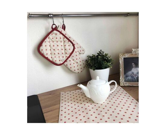 Кухонная прихватка Прованс Рукавичка Глория Горох (014593), изображение 3