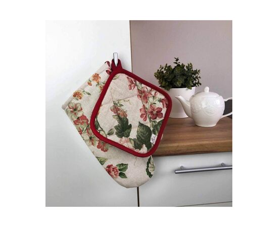 Кухонная прихватка Прованс Рукавичка Глория Роза (014597), изображение 2 Кухонная прихватка Прованс Рукавичка Глория Роза (014597), изображение 2
