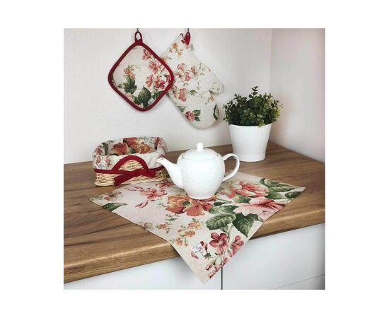 Кухонная прихватка Прованс Рукавичка Глория Роза (014597), изображение 3 Кухонная прихватка Прованс Рукавичка Глория Роза (014597), изображение 3