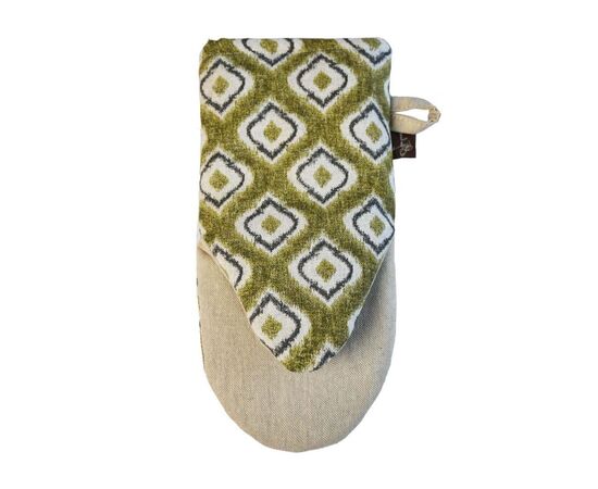 Кухонная прихватка Прованс Рукавичка Villa узор 25х19 (028806), изображение 2 Кухонная прихватка Прованс Рукавичка Villa узор 25х19 (028806), изображение 2