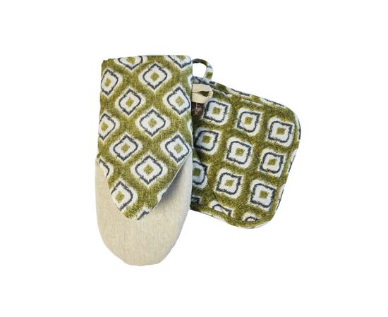 Кухонная прихватка Прованс Рукавичка Villa узор 25х19 (028806), изображение 3 Кухонная прихватка Прованс Рукавичка Villa узор 25х19 (028806), изображение 3