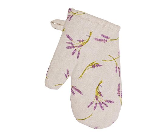 Кухонная прихватка Прованс Рукавичка Лаванда 30х18 (036226), изображение 2 Кухонная прихватка Прованс Рукавичка Лаванда 30х18 (036226), изображение 2