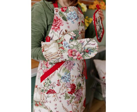 Кухонная прихватка Прованс Рукавичка Гуси 32х16 (034325), изображение 3