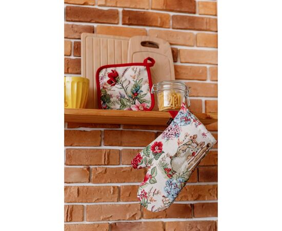 Кухонная прихватка Прованс Рукавичка Гуси 32х16 (034325), изображение 4