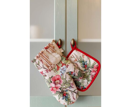 Кухонная прихватка Прованс Рукавичка Гуси 32х16 (034325), изображение 6