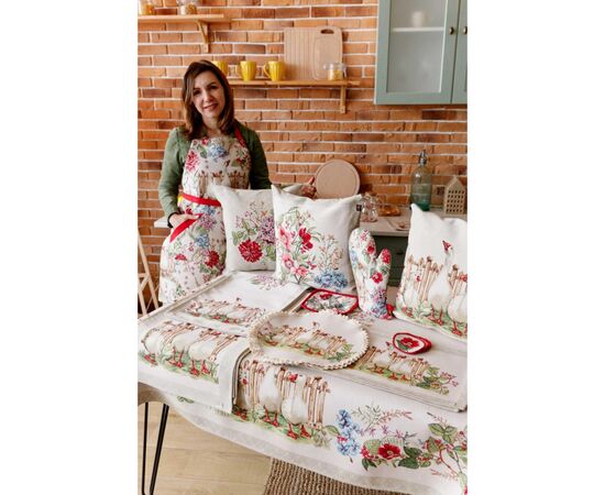 Кухонная прихватка Прованс Рукавичка Гуси 32х16 (034325), изображение 7