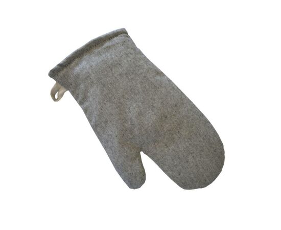 Кухонная прихватка Прованс Рукавичка HYGGE Black 33х16 (013667), изображение 2 Кухонная прихватка Прованс Рукавичка HYGGE Black 33х16 (013667), изображение 2